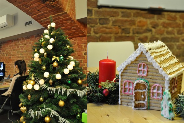«Most festive business centre office chosen»