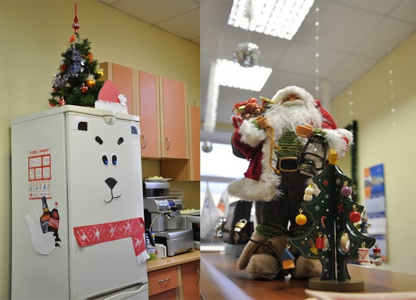 «Most festive business centre office chosen»