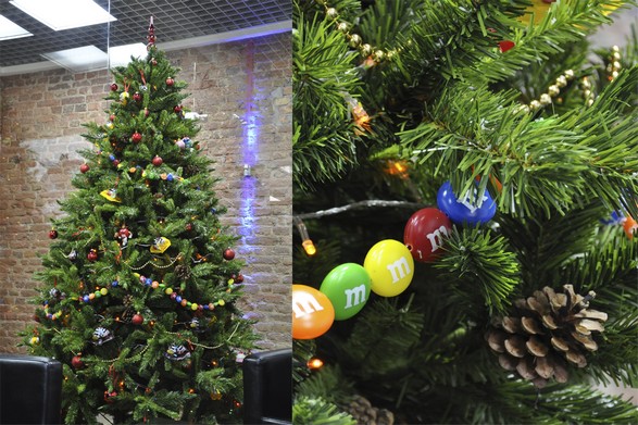 «Most festive business centre office chosen»