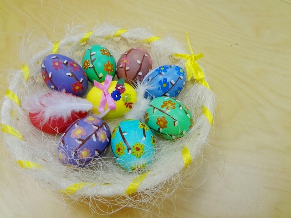 How spring and Easter arrived at New St. Isaac’s