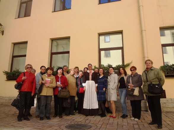New St. Isaac’s takes part in Germany Week for the second time