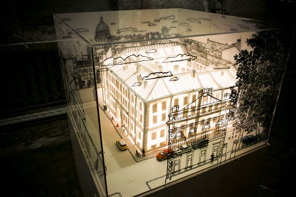 New St. Isaac’s and the Night of Museums